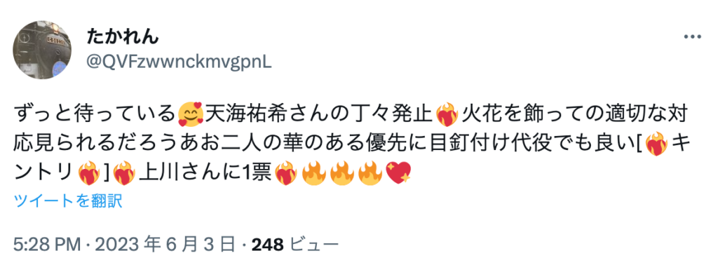 Twitter投稿3