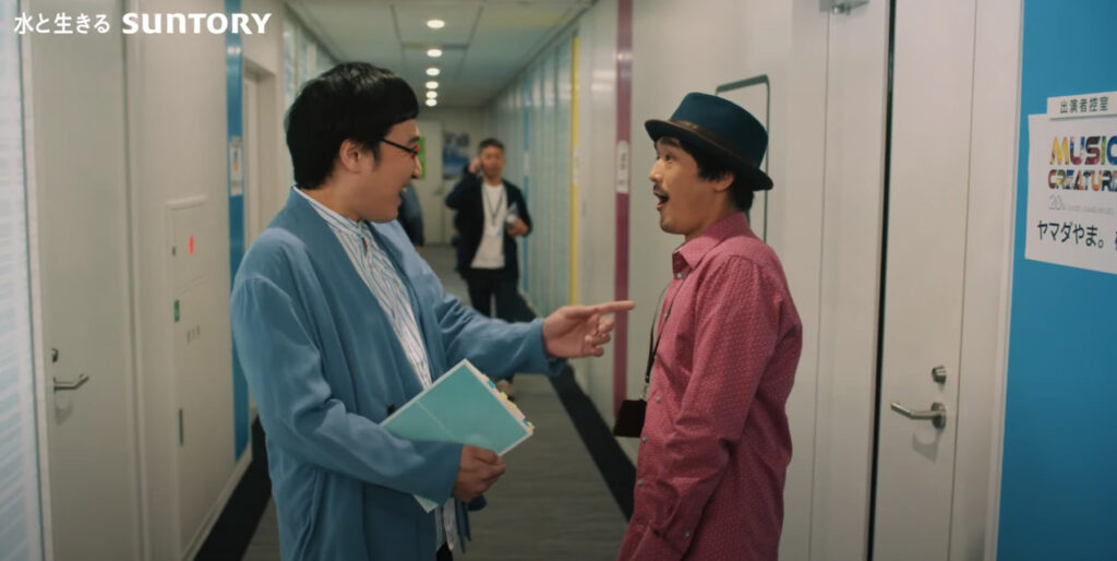 オールフリー のCM