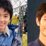 木戸大聖と三浦春馬の比較画像
